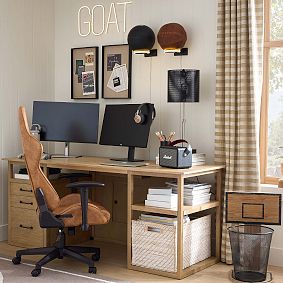 Wide Smart Gaming Desk (71"w x 28.5"d)