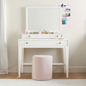 Amelia Classic Vanity Desk (39"w x 22"d)