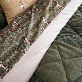 Merry Swishmas Organic Sheet Set