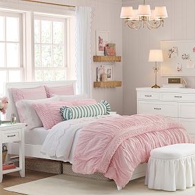 Mini Dottie Scallop Sheet Set