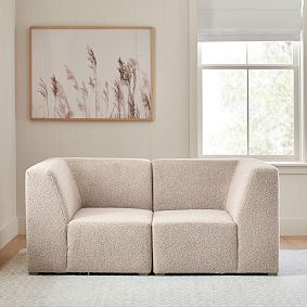 Riley Lounge Loveseat Set (63")