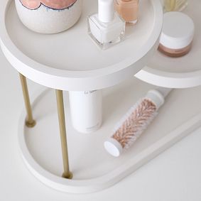 Glam Two-Tier Stand