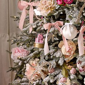LoveShackFancy Light-Up Shoe Cloche Ornament