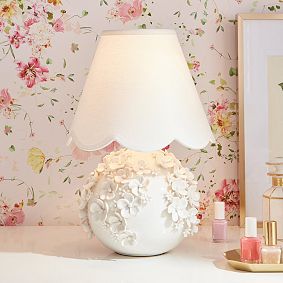 Monique Lhuillier Ceramic Lamp
