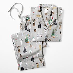 <em>Star Wars</em><sup>&trade;</sup> Organic Flannel Pajama Set