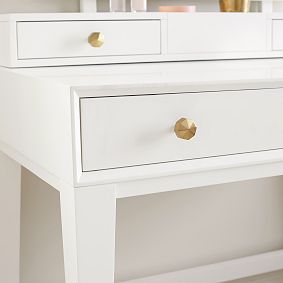 Amelia Classic Vanity Desk (39"w x 22"d)
