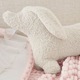 Dog Shaped Pillow