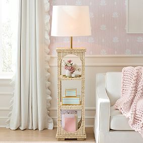 Evelyn Ruffle Trim Blackout Curtain