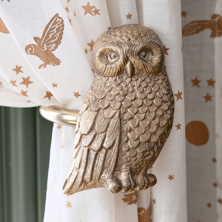 Harry Potter™ Hedwig™ Holdback Set of 2 | Pottery Barn Teen