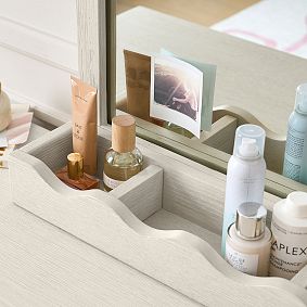 Camille Storage Vanity Topper (34"w x 7.75"d)