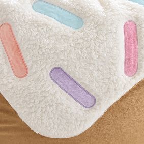 Large Donut Bean Bag Chair Slipcover Only