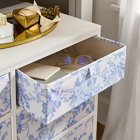 LoveShackFancy 6-Drawer Rolling Storage Organizer (31.75"x24.25")