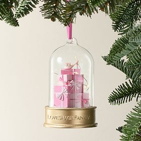LoveShackFancy Light-Up Shoe Cloche Ornament