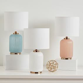 Bailey Recycled Glass Table Lamp