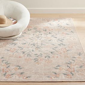 Floral Medallion Rug