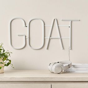 GOAT Neon Light
