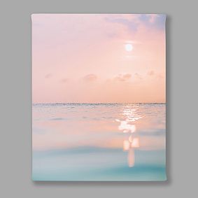 Minted<sup>&reg;</sup> Sorbet Sea Canvas Art by Kamala Nahas