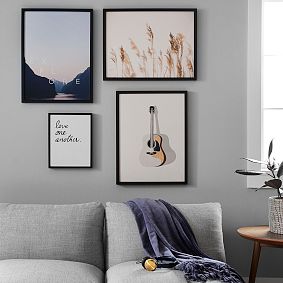 Minted® Love one, Love all Framed Art by Maja Cunningham