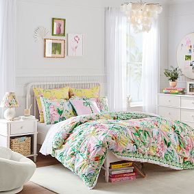 Lilly Pulitzer Tropical Shells Sheet Set