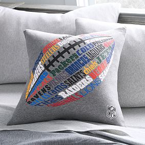 Sports League All Teams NFL Pillow Cover