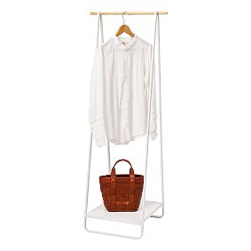 Coat Rack with Shelf (16"x30")
