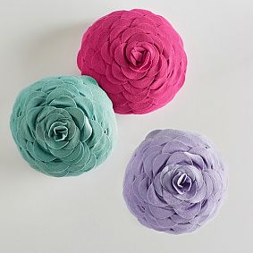Flora Felt Pillow