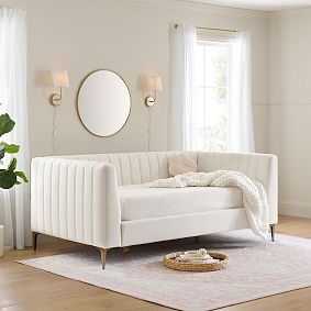 Upholstered Daybed Universal Mattress Cover Only