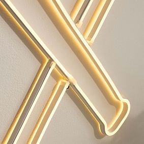Baseball Bat Neon Wall Light