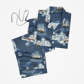 Harry Potter<sup>&trade;</sup> Hogwarts<sup>&trade;</sup> Express Organic Pajama Set