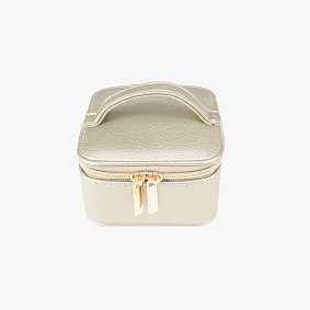 Leah Travel Jewelry Case with Pouch