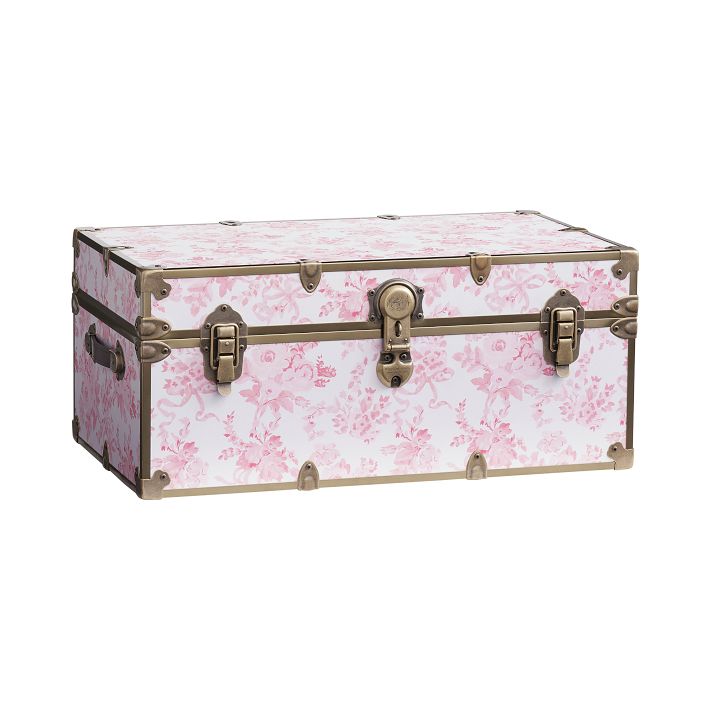 LoveShackFancy Garden Damask Dorm Trunk 32