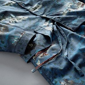 Harry Potter<sup>&trade;</sup> Hogwarts<sup>&trade;</sup> Express Organic Pajama Set