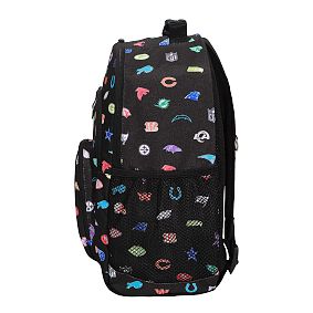 Gear-Up NFL Backpack and Cold Pack Lunch Box Bundle, Set of 3