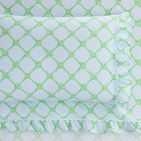 Lilly Pulitzer Bamboo Butterfly Sheet Set