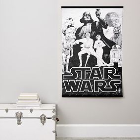 <em>Star Wars</em><sup>&trade;</sup> <em>A New Hope</em><sup>&trade;</sup> Wall Mural