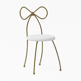 Forget-Me-Knot Bow Chair