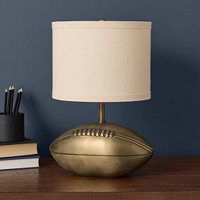 Sports Ball Table Lamp (13.5")