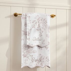 LoveShackFancy Garden Damask Towels