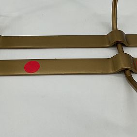 Open Box: Chris Loves Julia Hook Rack (22") - Antique Brass