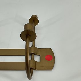 Open Box: Chris Loves Julia Hook Rack (22") - Antique Brass