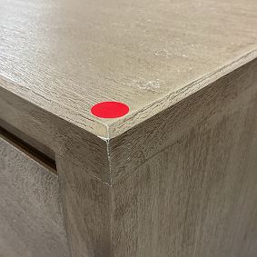 Open Box: Costa 6 Drawer Wide Dresser (56"W x 19"D) - Warm Sand