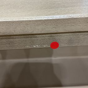 Open Box: Costa 6 Drawer Wide Dresser (56"W x 19"D) - Warm Sand