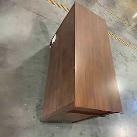 Open Box: Elsie Extra-Wide Dresser (49.5"W x 19.5"D) - Heritage Walnut
