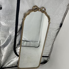 Open Box: LoveShackFancy Over The Door Mirror (19" x 50") - Gold
