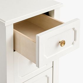 Auburn 3-Drawer Storage Nightstand (15.75")