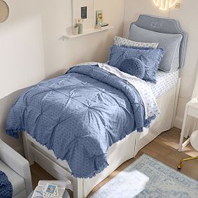 Chambray Wedge Pillow