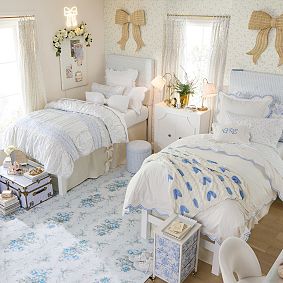 LoveShackFancy Knit Ribbon Throw