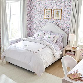 AERIN Scallop Coverlet