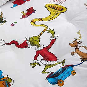 Dr. Seuss's The Grinch<sup>&trade;</sup> &amp; Max<sup>&trade;</sup> Comforter