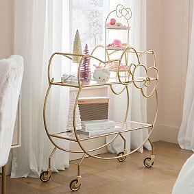 Hello Kitty<sup>&reg;</sup> Cart (34.75"x35.75")